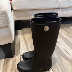 UGG Classic Black Waterproof Boots